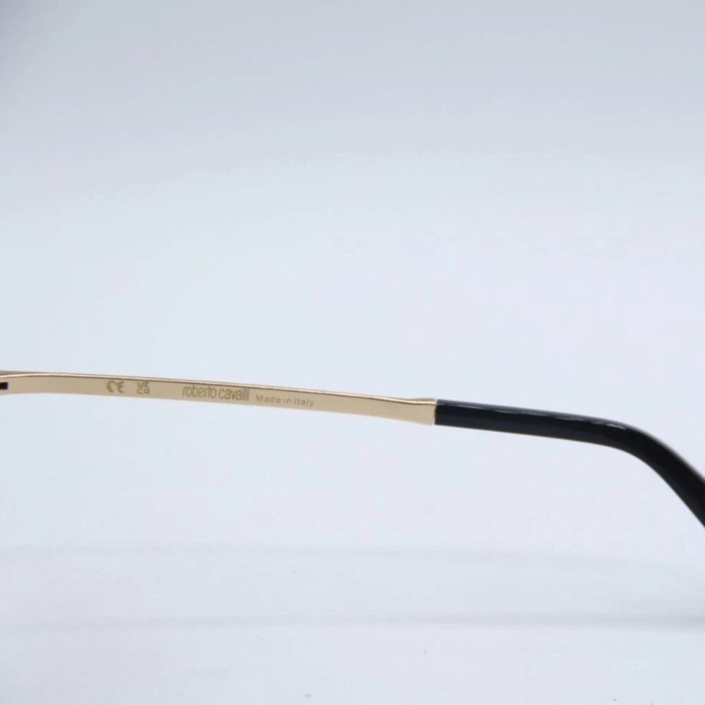 New! Roberto Cavalli SRC031 0700 Chic Black Claw Sunglasses, Authentic - Picture 5 of 8